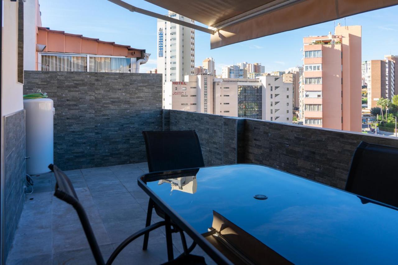 Atico Completo Jaime I Apartment เบนิดอร์ม ภายนอก รูปภาพ
